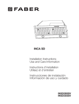 Faber Inca SD 35 SS Guide d'installation