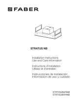 Faber Stratus 36 WH Guide d'installation
