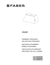 Faber CHLO36BK600 Guide d'installation