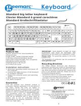 Geemarc Standard Keyboard Mode d'emploi