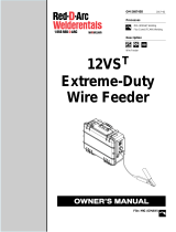 Miller 12VST EXTREME-DUTY WIRE FEEDER Le manuel du propriétaire