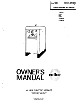 Miller 320P Le manuel du propriétaire