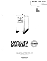 Miller 330 Le manuel du propriétaire