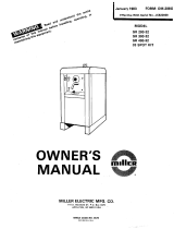 Miller SR-200-32 Le manuel du propriétaire