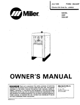 Miller JJ396523 Le manuel du propriétaire