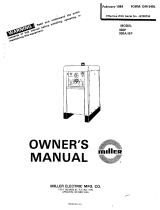 Miller 330 Le manuel du propriétaire