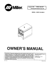 Miller KA771754 Le manuel du propriétaire