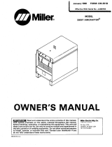 Miller JJ326163 Le manuel du propriétaire