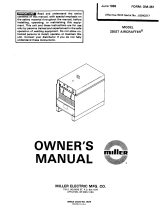 Miller JG043217 Le manuel du propriétaire