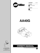 Miller MJ255510U Le manuel du propriétaire