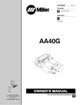 Miller AA40G Le manuel du propriétaire