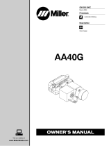 Miller AA40G Le manuel du propriétaire