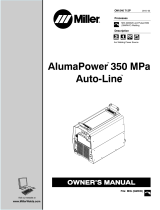 Miller ALUMAPOWER 350 MPA AUTO-LINE Le manuel du propriétaire