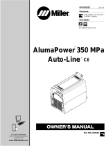 Miller ALUMAPOWER 350 MPA AUTO-LINE CE Le manuel du propriétaire