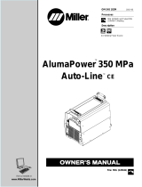 Miller ALUMAPOWER 350 MPA AUTO-LINE CE Le manuel du propriétaire