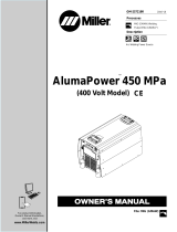 Miller AlumaPower 450 MPa Le manuel du propriétaire