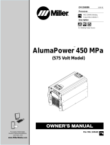 Miller ALUMAPOWER 450 MPA (575 VOLT MODEL) Le manuel du propriétaire