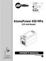 Miller AlumaPower 450 MPa Le manuel du propriétaire