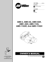 Miller AMD-115GH Le manuel du propriétaire