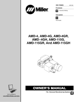 Miller AMD-115G Le manuel du propriétaire