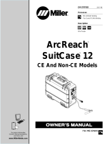 Miller ARCREACH SUITCASE 12 Le manuel du propriétaire