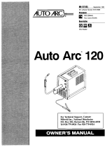 Miller AUTO ARC 120 Le manuel du propriétaire