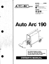 AUTO ARC KJ185200 Le manuel du propriétaire