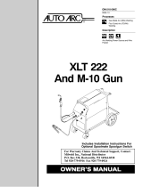 Miller AUTO ARC XLT 222 AND M-10 GUN Le manuel du propriétaire