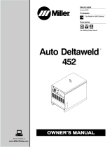 Miller Auto Deltaweld 452 Le manuel du propriétaire