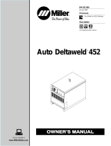 Miller Auto Deltaweld 452 Le manuel du propriétaire