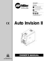 Miller AUTO INVISION II CE Le manuel du propriétaire
