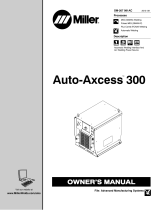 Miller AUTO-AXCESS 300 Le manuel du propriétaire