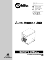 Miller AUTO-AXCESS 300 Le manuel du propriétaire