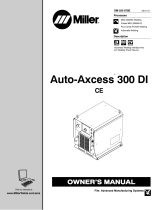 Miller AUTO-AXCESS 300 DI CE Le manuel du propriétaire