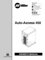 Miller Auto-Axcess 450 Le manuel du propriétaire