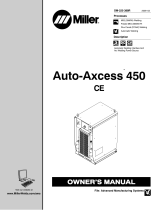 Miller AUTO-AXCESS 450 CE Le manuel du propriétaire