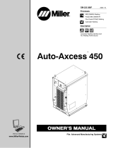 Miller AUTO-AXCESS 450 CE Le manuel du propriétaire
