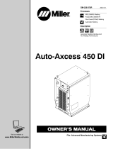 Miller AUTO-AXCESS 450 DI Le manuel du propriétaire