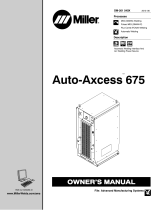 Miller AUTO-AXCESS 675 Le manuel du propriétaire