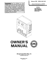 Miller JG136142 Le manuel du propriétaire