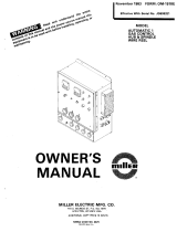 Miller JD699321 Le manuel du propriétaire