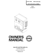 Miller JC629628 Le manuel du propriétaire