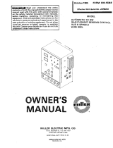 Miller JE758233 Le manuel du propriétaire