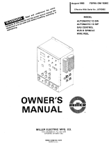 Miller JD703892 Le manuel du propriétaire