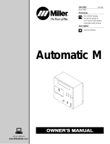 Miller AUTOMATIC M Le manuel du propriétaire