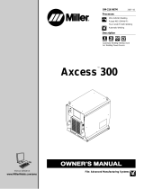 Miller LJ050031U Le manuel du propriétaire