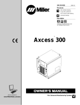 Miller LJ190205U Le manuel du propriétaire