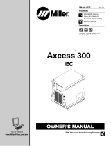Miller AXCESS 300 IEC Le manuel du propriétaire