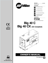 Miller Big 40 C Le manuel du propriétaire
