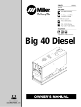 Miller Big 40 Diesel Le manuel du propriétaire